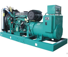 163kw 203kva Volvo Diesel Generator Set