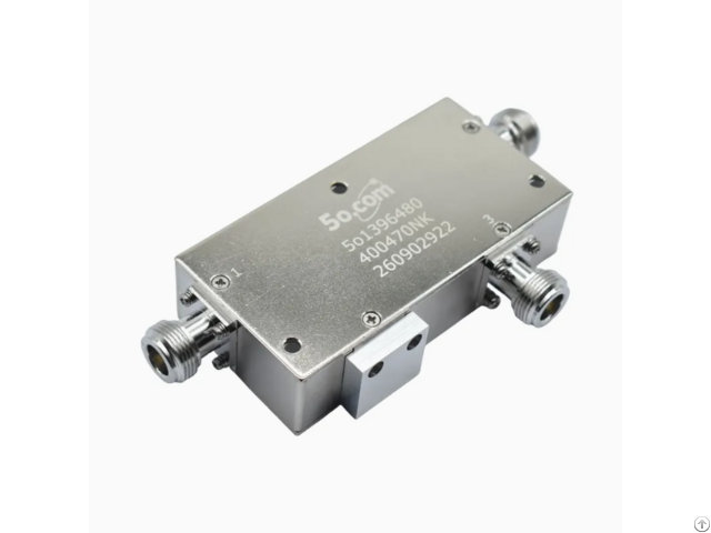 Rf Dual Junction Coaxial Circulator