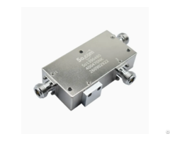 Rf Dual Junction Coaxial Circulator
