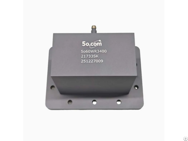 S Band Wr340 Bj26 Waveguide To Coaxial Adapter