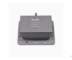S Band Wr340 Bj26 Waveguide To Coaxial Adapter