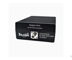 Dc 3ghz Coaxial Attenuator 50ω High Stability Microwave Load