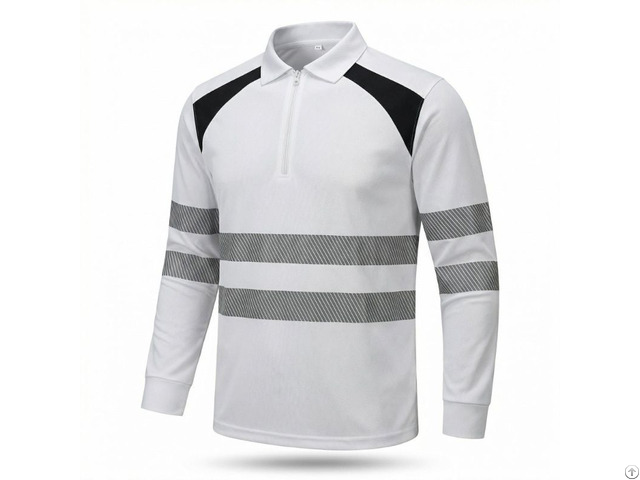 360° Hi Vis 1 4 Zip Reflective Work
