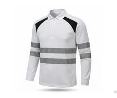 360° Hi Vis 1 4 Zip Reflective Work