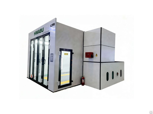 European Standard Car Spray Booth