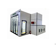 European Standard Car Spray Booth
