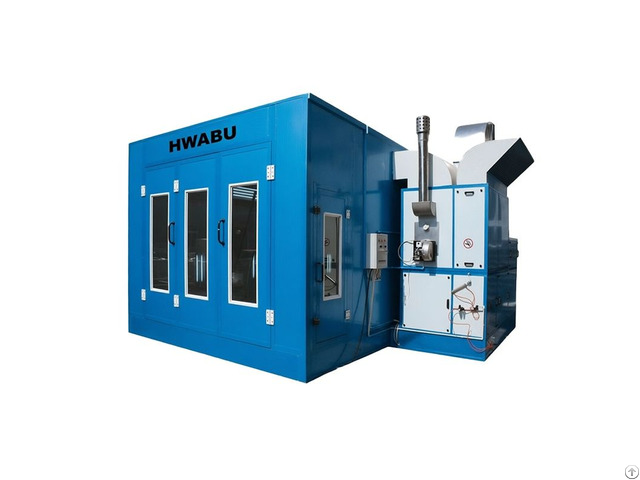 Economy Auto Spray Booth