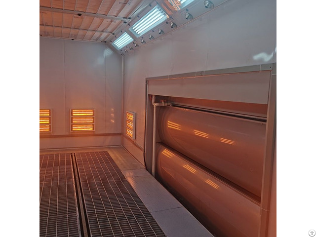 Furniture Paint Booth With Heating System
