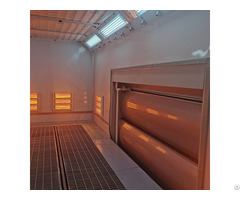 Furniture Paint Booth With Heating System