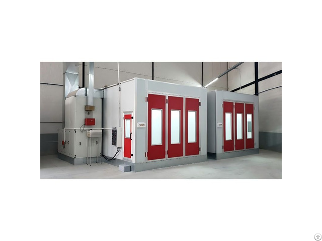 Diesel Heating Spray Booth