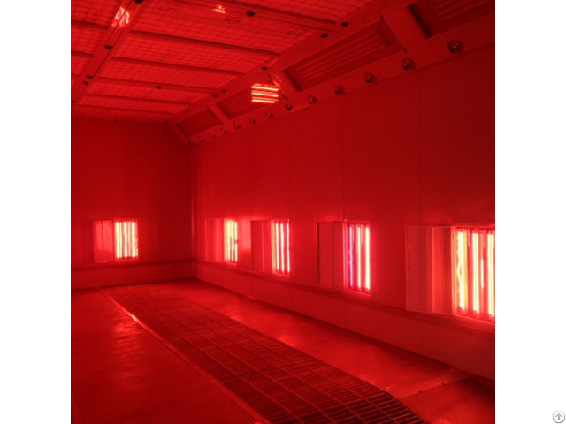 Electric Heated Paint Booth