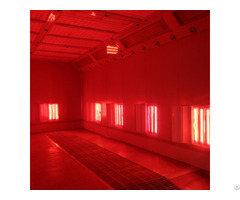 Electric Heated Paint Booth