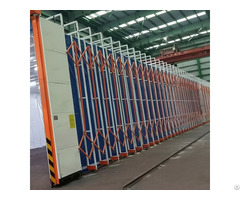 Retractable Industrial Spray Booth