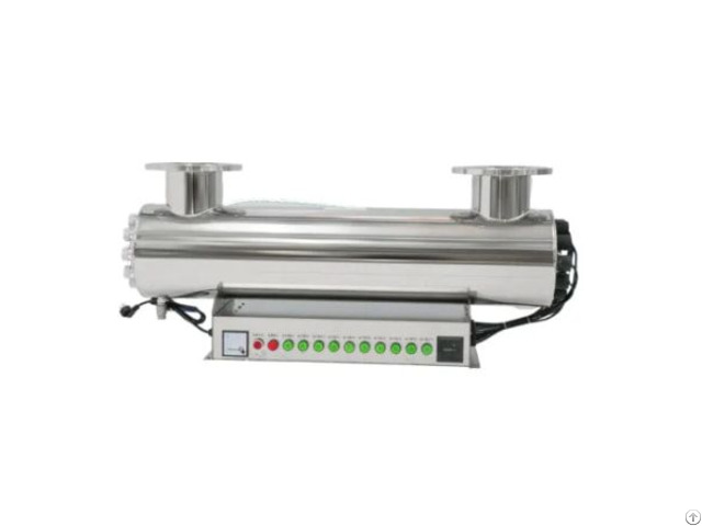 Large Flow Type Ultraviolet Disinfection Device