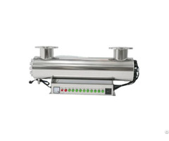 Large Flow Type Ultraviolet Disinfection Device