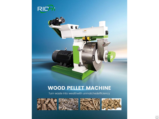 Wood Pellet Machine