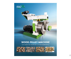 Wood Pellet Machine