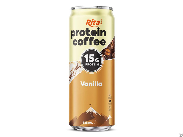Rita Protein Coffee 15g Ready To Drink High
