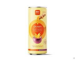 Rita Protein Turmeric Passion Fruit Drink 250ml Slim Can Wholesale Beverage
