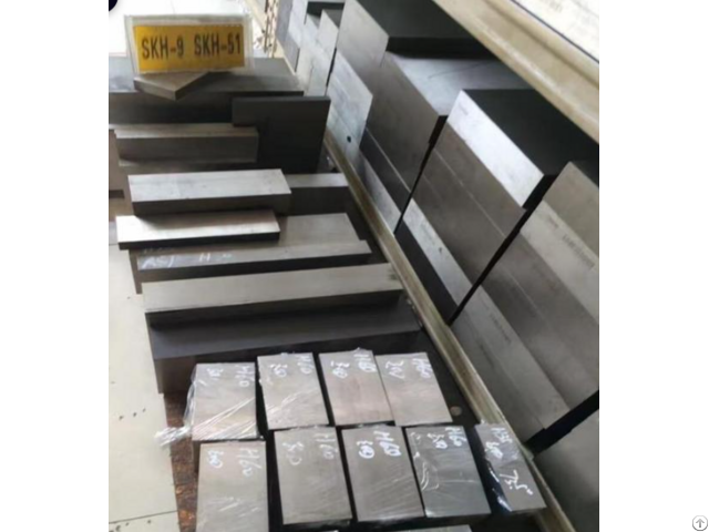 Wholesale High Quality Skh51 Steel Round Bar Flat Plate Block For Cutting Tools