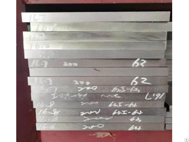 Skh51 Tool Strip Precision Slit Hss Flat For Blades And Edges