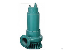 Bqw Wqb Mining Flameproof Submersible Sewage Drainage Pump