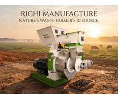 Cow Dung Pellet Making Machine