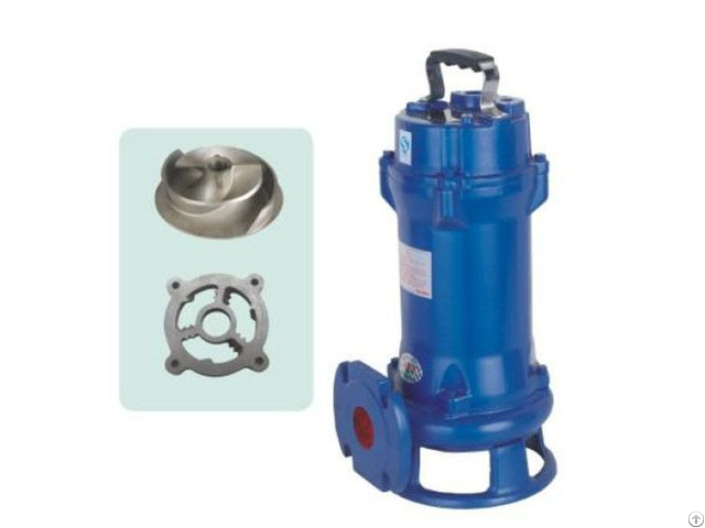 Xwq Cutting Type Submersible Sewage Drainage Pump