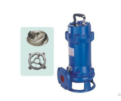Xwq Cutting Type Submersible Sewage Drainage Pump
