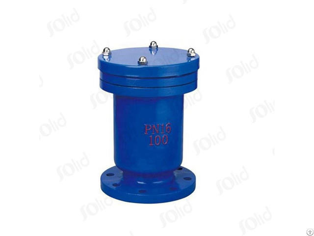 Single Orifice Air Valves