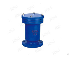 Single Orifice Air Valves