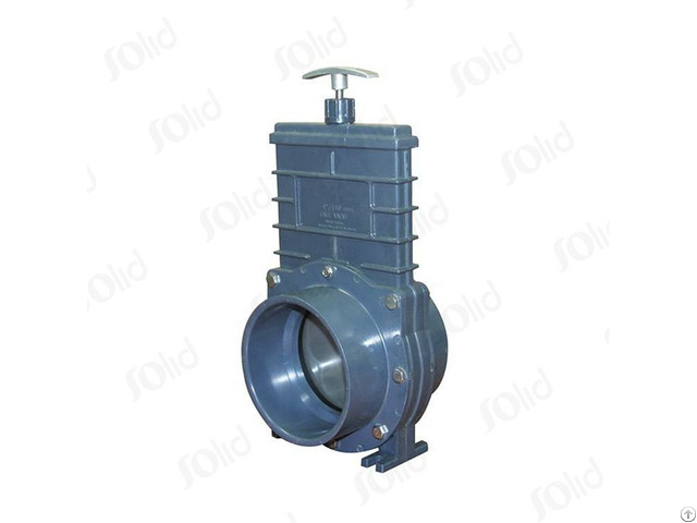 Pvc Knife Gate Valve