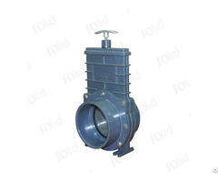 Pvc Knife Gate Valve
