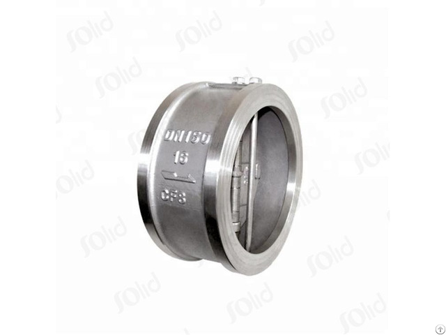 Api 594 Dual Plate Check Valve