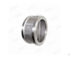 Api 594 Dual Plate Check Valve