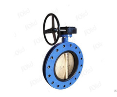 U Type Flanged Butterfly Valve
