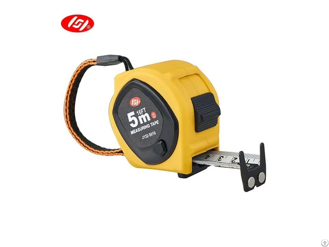 Compact Triple Brake Tape Measure Jj 132