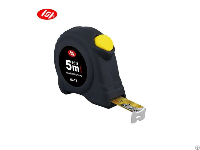 Multi Purpose Flocked Self Locking Tape Measure Jj 12
