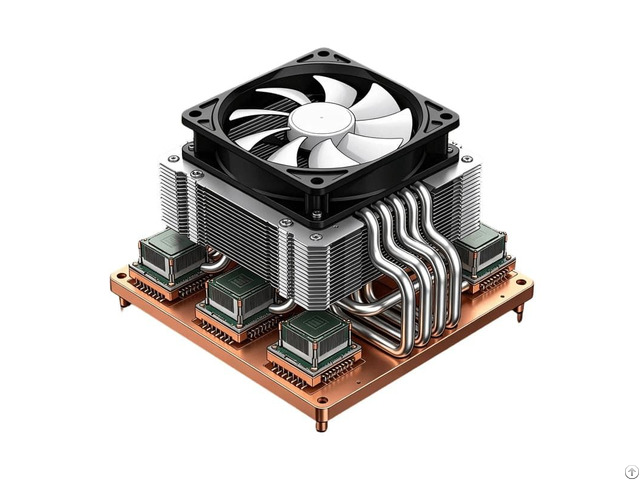 Multi Cpu Integrated Server Heat Sink