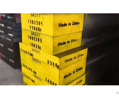 Cold Work Tool Steel Skd11 Round Bar And Plate