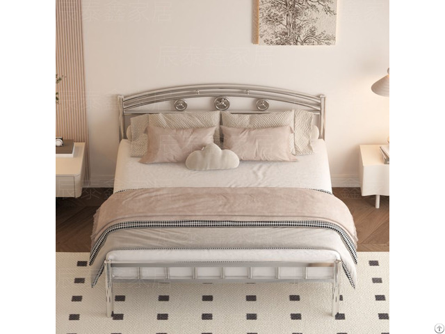 Double Stainless Steel Bed