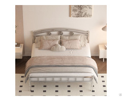 Stainless Steel Wood Transfer Bed