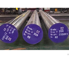 Cold Work Tool Steel D2 Round Bar And Plate