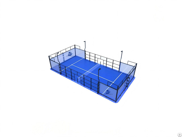 Wind Resistant Padel Court