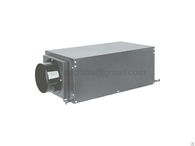 26l Ceiling Mounted Duct Dehumidifier For Hotel Bed Rooms