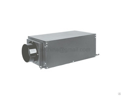 26l Ceiling Mounted Duct Dehumidifier For Hotel Bed Rooms