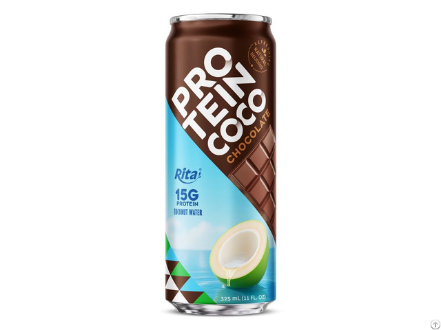Rita Chocolate Flavored Protein Coconut Water 325ml