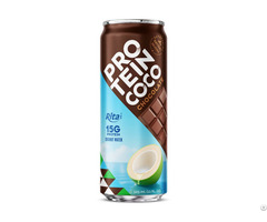 Rita Chocolate Flavored Protein Coconut Water 325ml