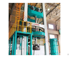 Dn300 1650 Vertical Radial Extrusion Pipe Making Machine