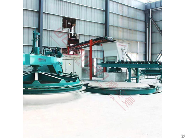 Dn800 4000 Vibrating Core Pipe Making Machine